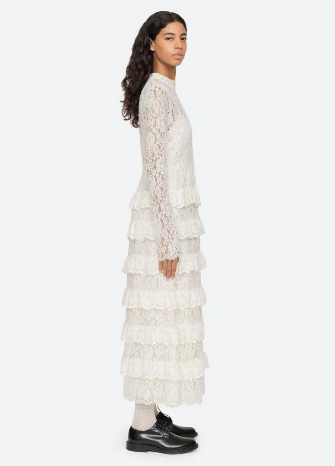 Sea New York Dresses Women Seraphina Dress Cream Sea New York Dresses Women Seraphina Dress Cream