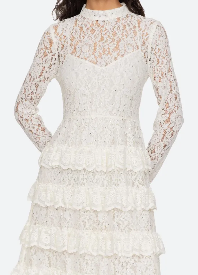 Sea New York Dresses Women Seraphina Dress Cream Sea New York Dresses Women Seraphina Dress Cream