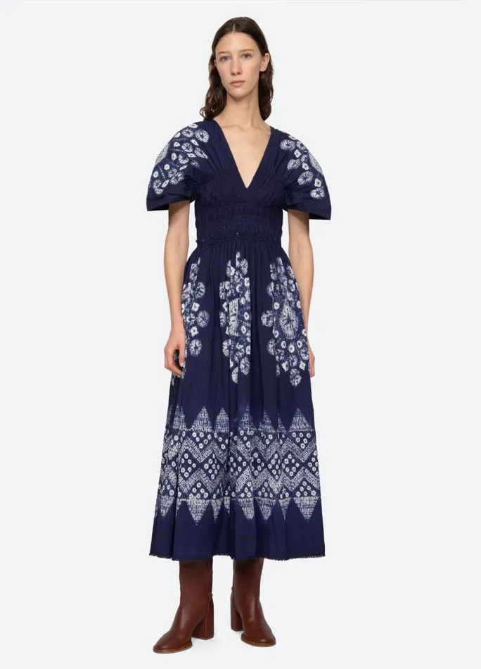 Sea New York Dresses Women Yana SS Dress Navy Sea New York Dresses Women Yana SS Dress Navy