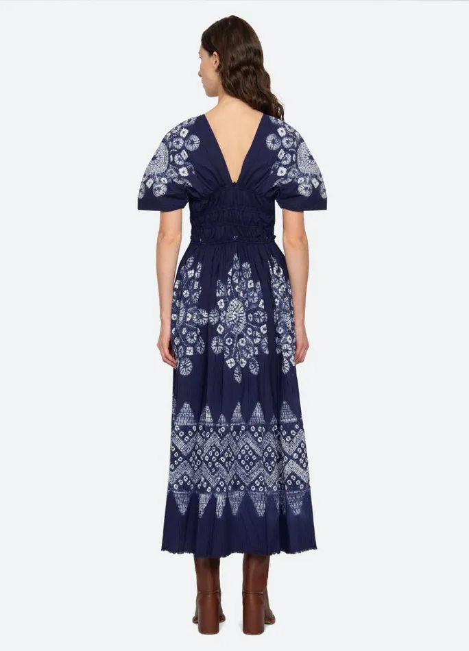 Sea New York Dresses Women Yana SS Dress Navy Sea New York Dresses Women Yana SS Dress Navy