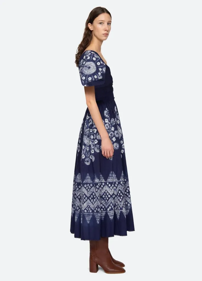 Sea New York Dresses Women Yana SS Dress Navy Sea New York Dresses Women Yana SS Dress Navy