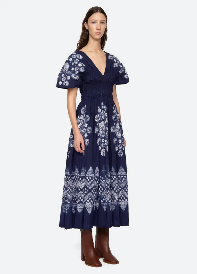 Sea New York Dresses Women Yana SS Dress Navy Sea New York Dresses Women Yana SS Dress Navy