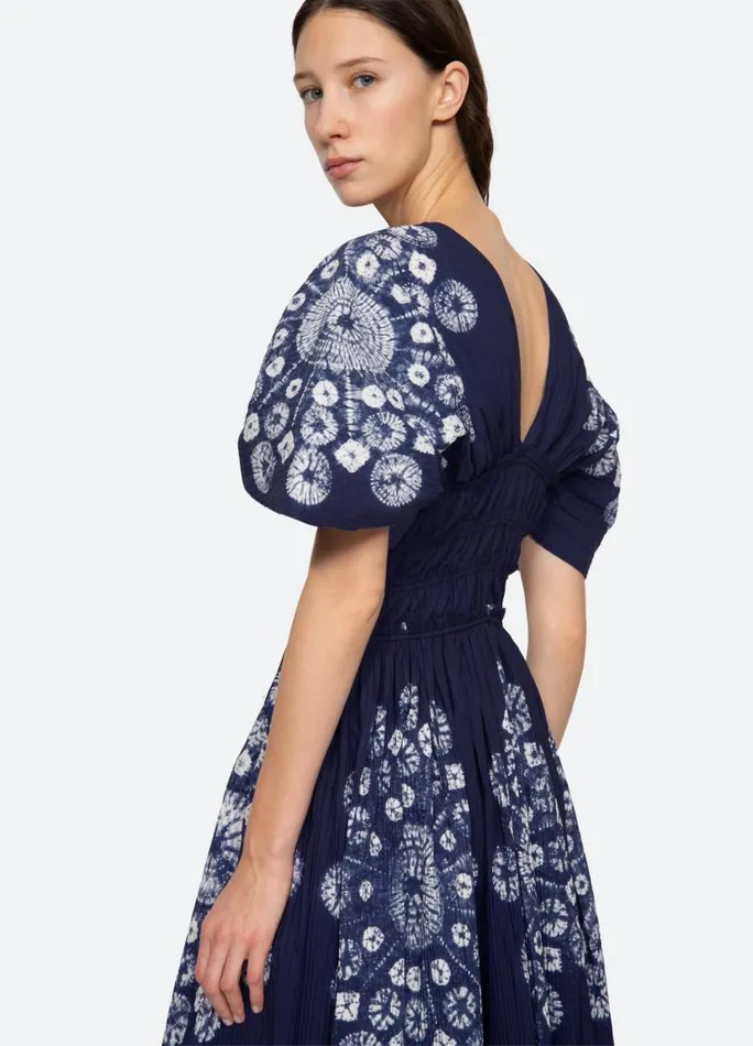 Sea New York Dresses Women Yana SS Dress Navy Sea New York Dresses Women Yana SS Dress Navy