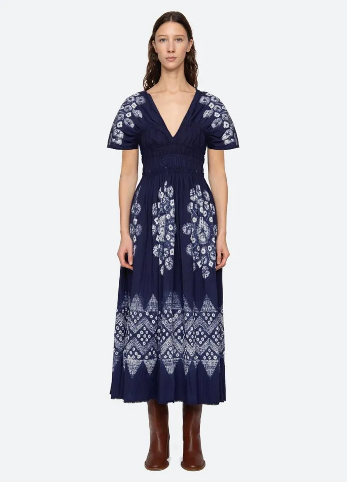 Sea New York Dresses Women Yana SS Dress Navy Sea New York Dresses Women Yana SS Dress Navy