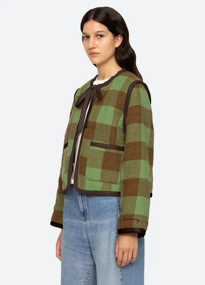Sea New York Outerwear Women Clement Jacket Apple Sea New York Outerwear Women Clement Jacket Apple