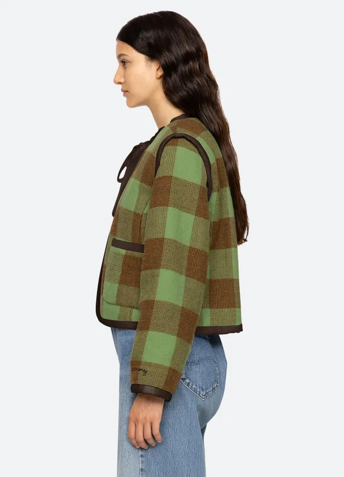Sea New York Outerwear Women Clement Jacket Apple Sea New York Outerwear Women Clement Jacket Apple