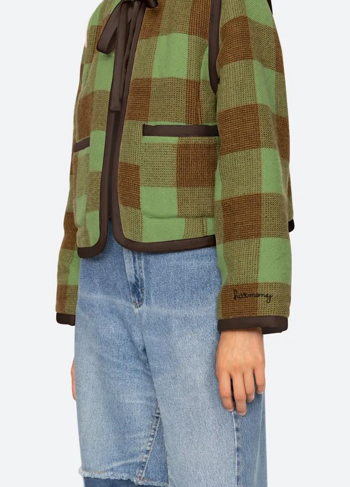 Sea New York Outerwear Women Clement Jacket Apple Sea New York Outerwear Women Clement Jacket Apple