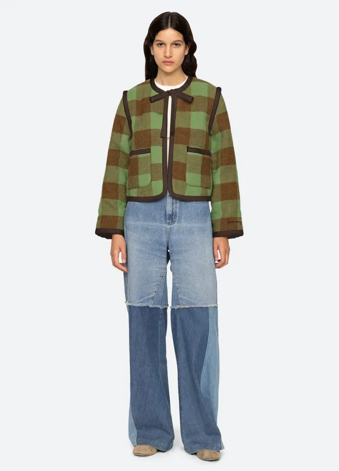 Sea New York Outerwear Women Clement Jacket Apple Sea New York Outerwear Women Clement Jacket Apple