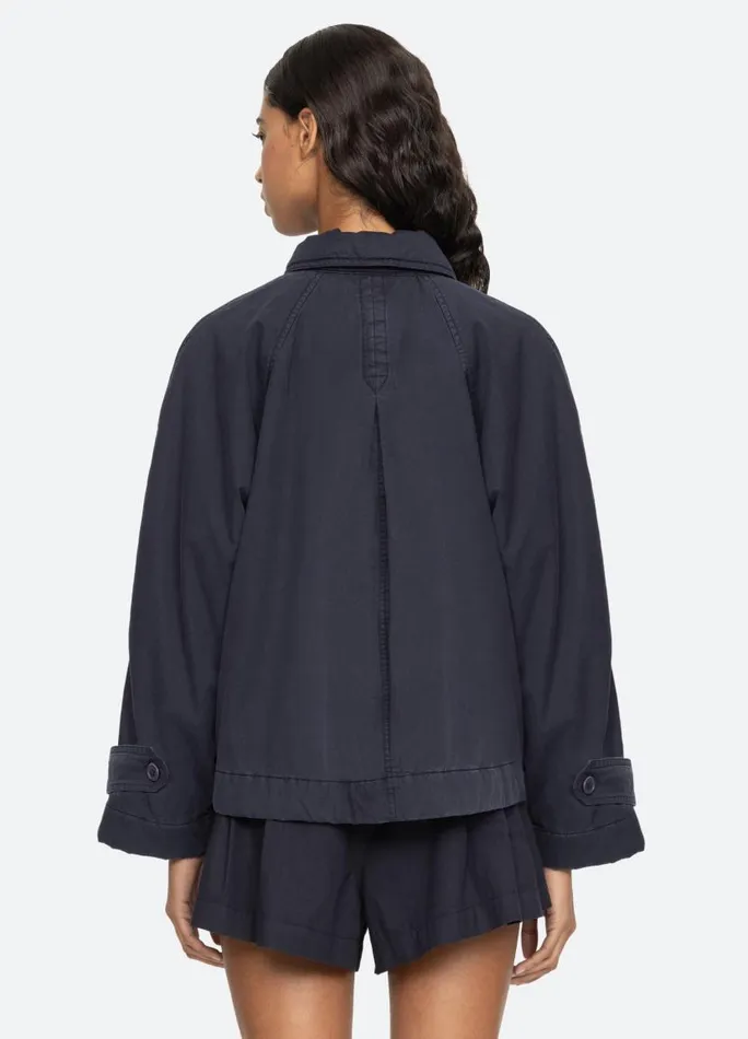 Sea New York Outerwear Women Samaka Jacket Navy Sea New York Outerwear Women Samaka Jacket Navy