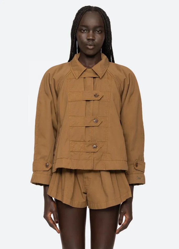 Sea New York Outerwear Women Samaka Jacket Navy Sea New York Outerwear Women Samaka Jacket Navy