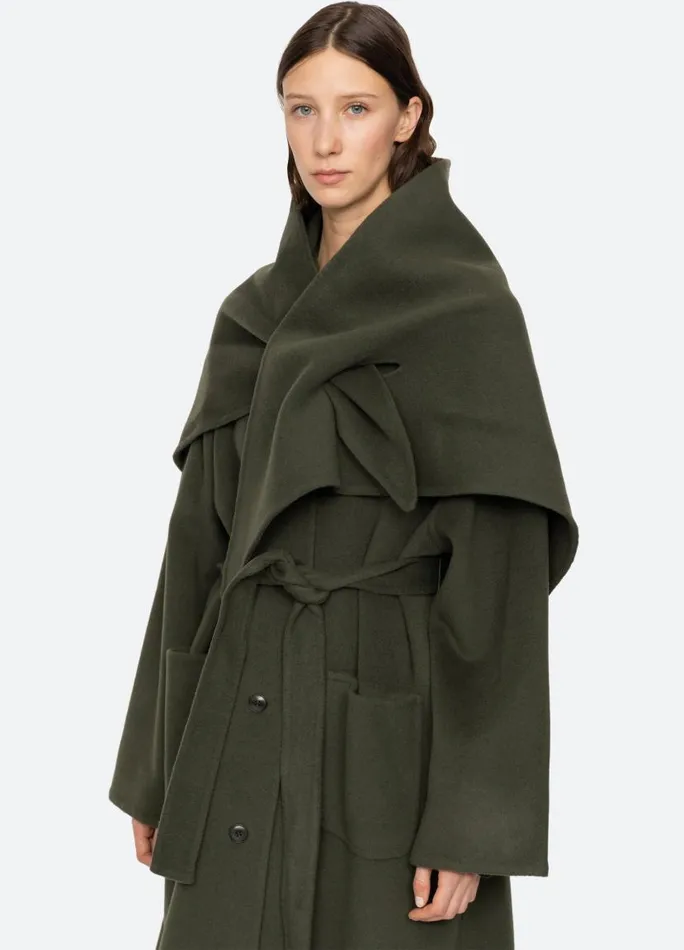 Sea New York Outerwear Women Viv Coat Brown