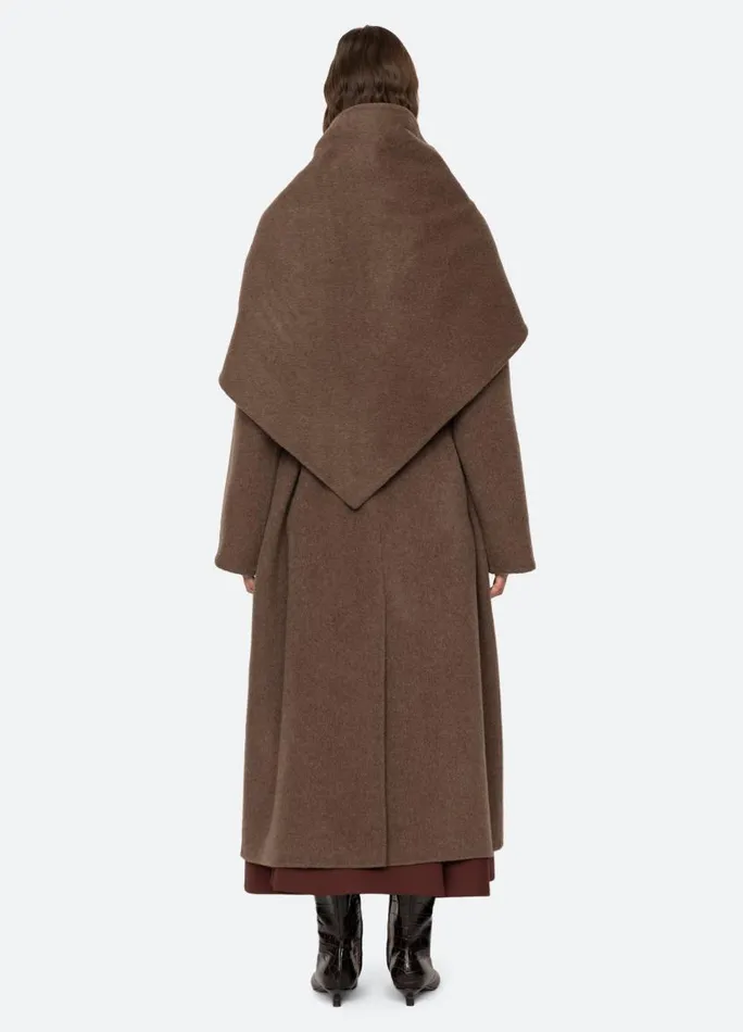 Sea New York Outerwear Women Viv Coat Brown