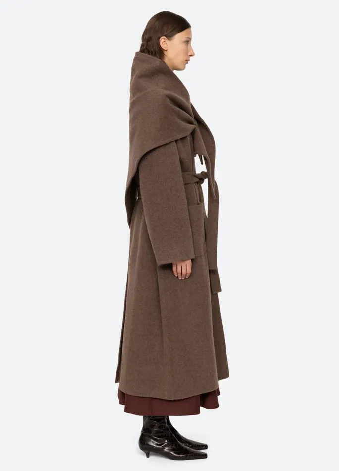 Sea New York Outerwear Women Viv Coat Brown
