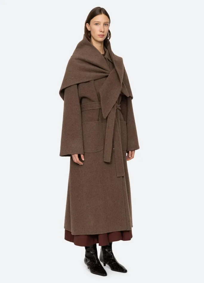 Sea New York Outerwear Women Viv Coat Brown