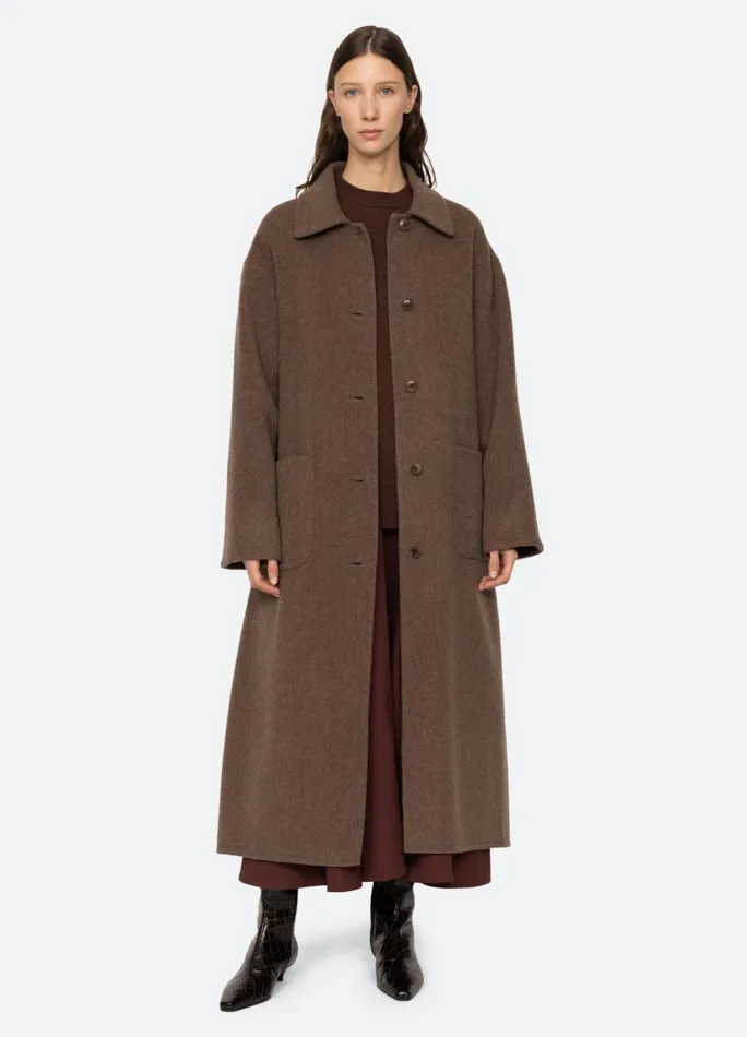 Sea New York Outerwear Women Viv Coat Brown