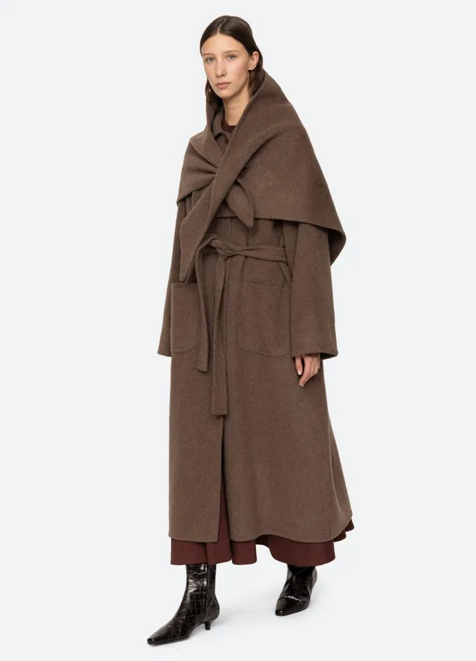 Sea New York Outerwear Women Viv Coat Brown