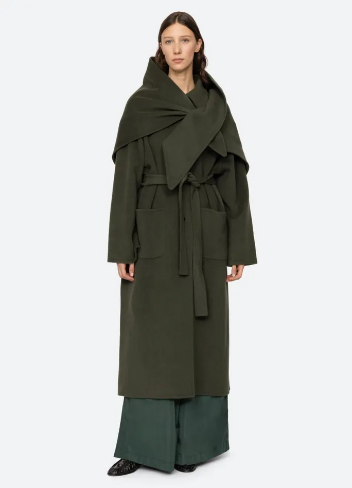 Sea New York Outerwear Women Viv Coat Brown