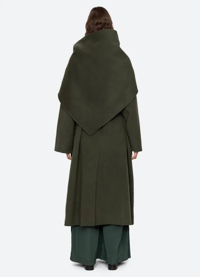 Sea New York Outerwear Women Viv Coat Brown