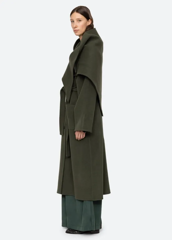 Sea New York Outerwear Women Viv Coat Brown