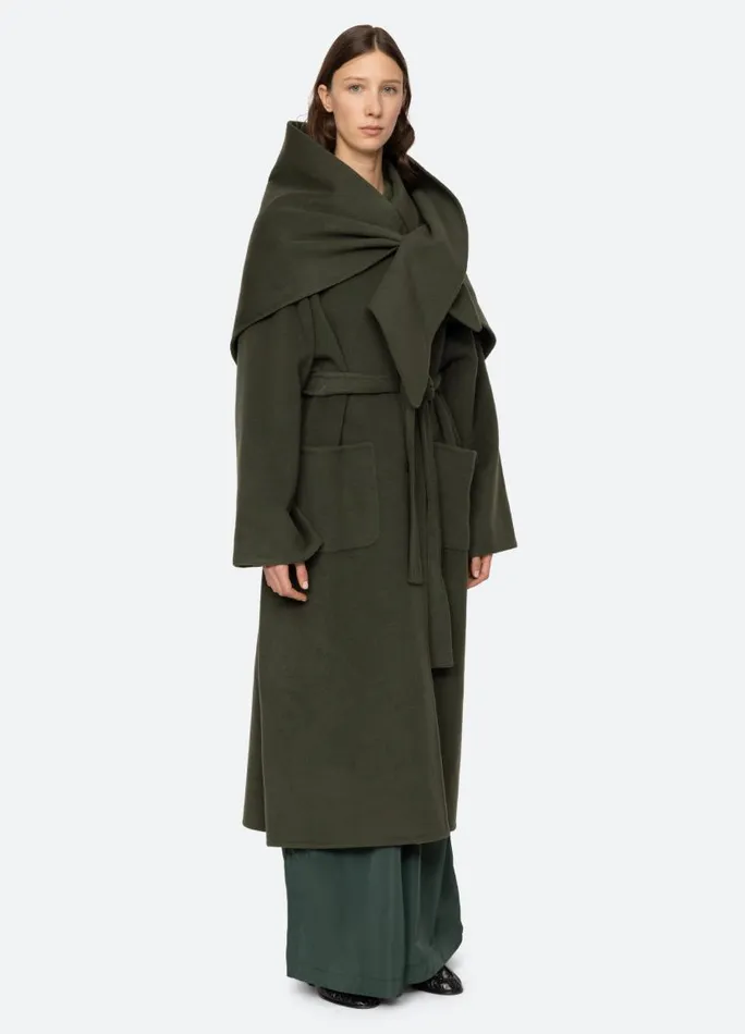 Sea New York Outerwear Women Viv Coat Brown