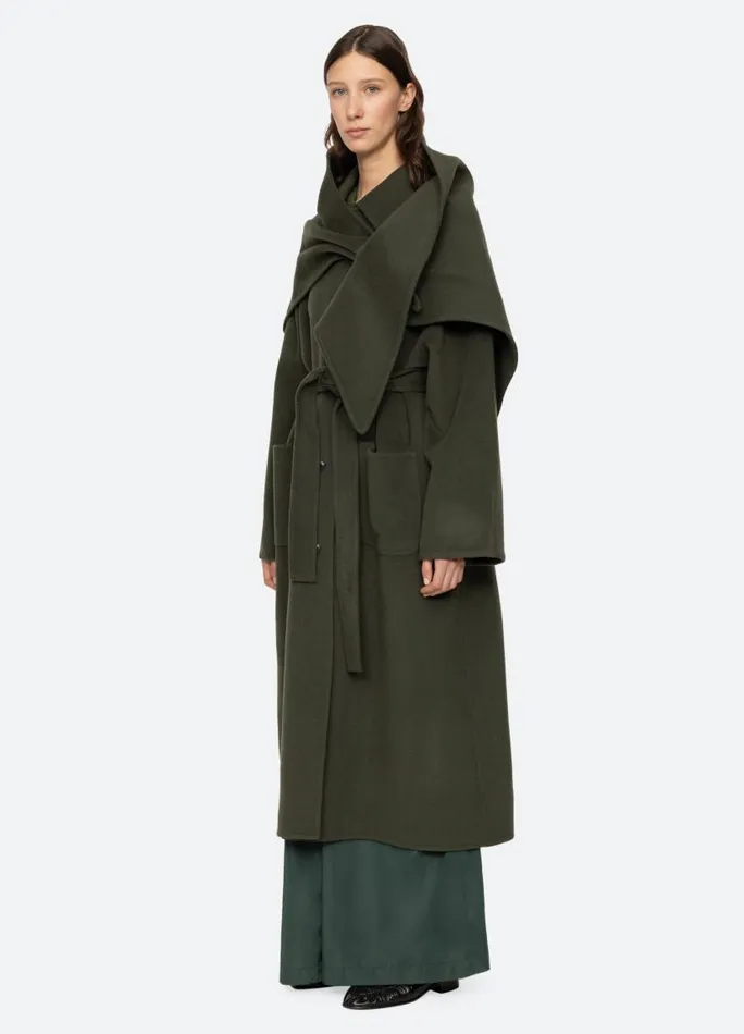 Sea New York Outerwear Women Viv Coat Brown