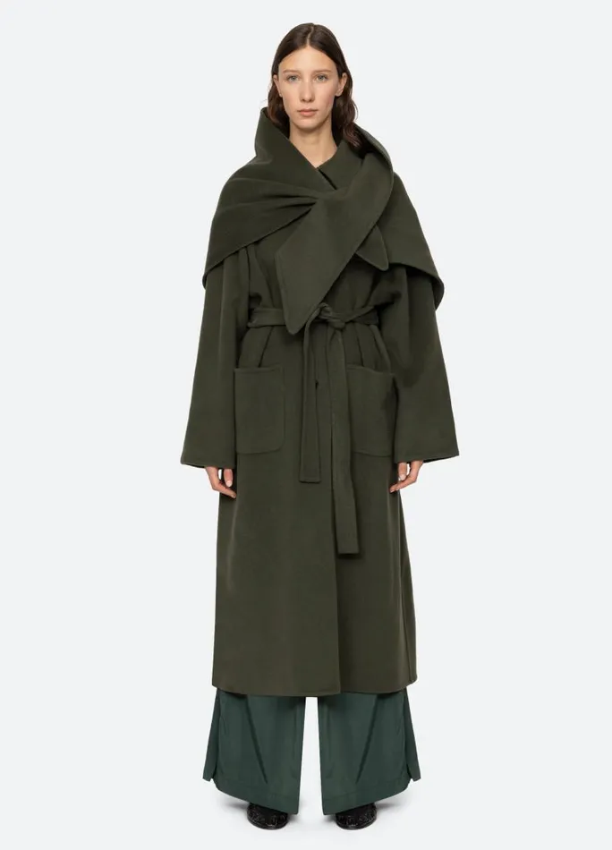 Sea New York Outerwear Women Viv Coat Brown