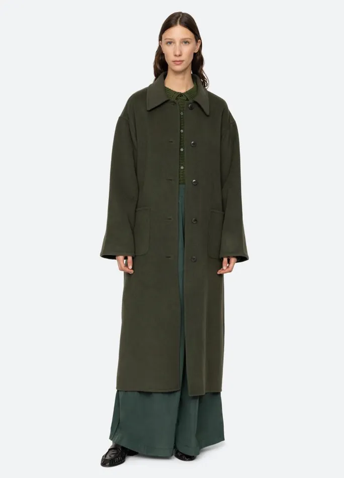 Sea New York Outerwear Women Viv Coat Brown