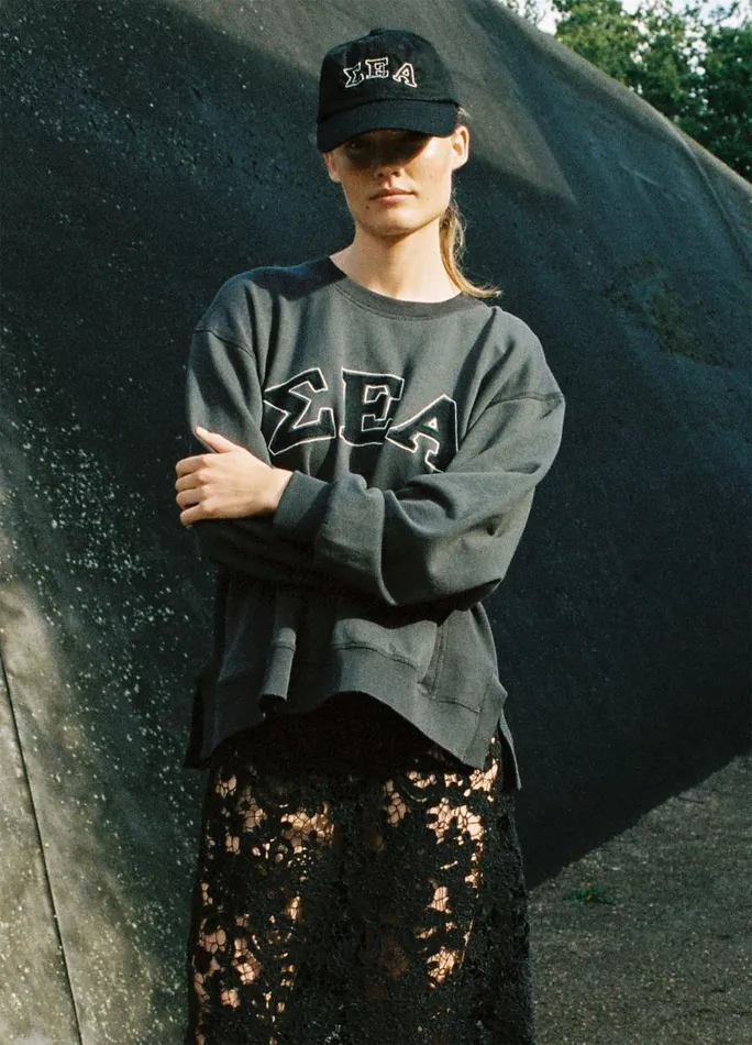 Sea New York Tops Women Adonis Sweatshirt Black