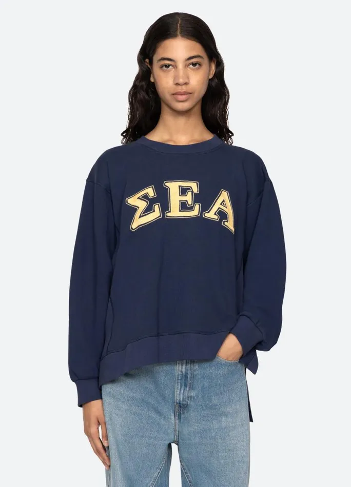 Sea New York Tops Women Adonis Sweatshirt Black Sea New York Tops Women Adonis Sweatshirt Black
