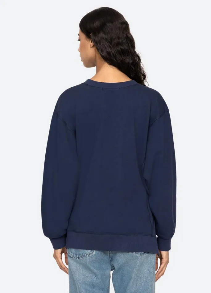 Sea New York Tops Women Adonis Sweatshirt Black Sea New York Tops Women Adonis Sweatshirt Black