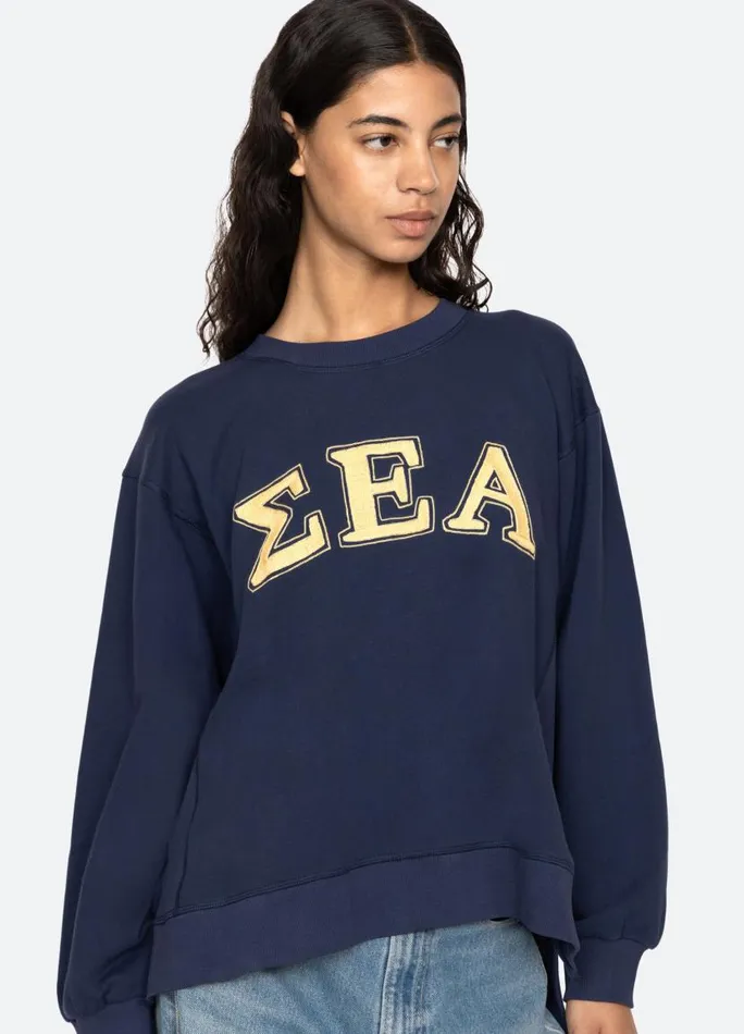 Sea New York Tops Women Adonis Sweatshirt Black Sea New York Tops Women Adonis Sweatshirt Black