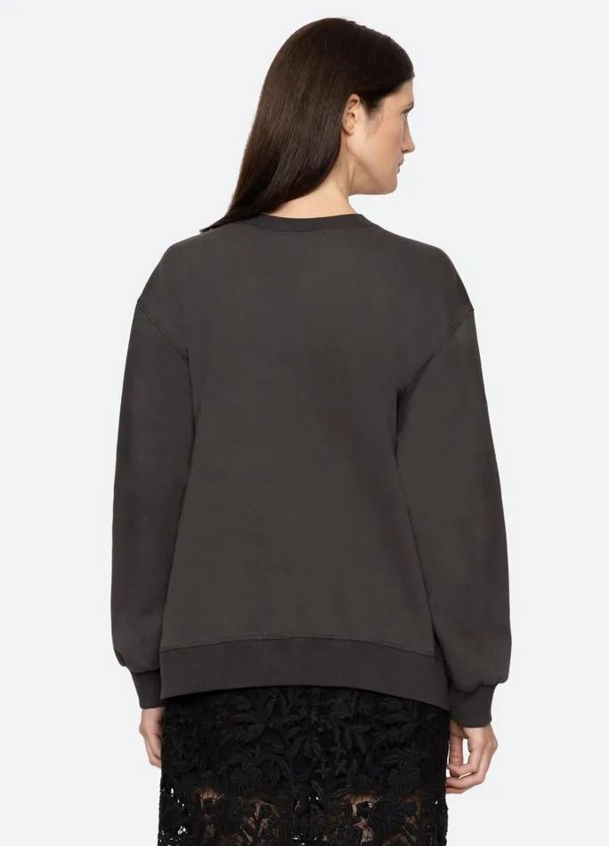 Sea New York Tops Women Adonis Sweatshirt Black Sea New York Tops Women Adonis Sweatshirt Black