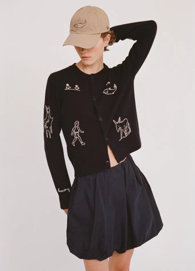 Sea New York Tops Women Demi Cardigan Navy