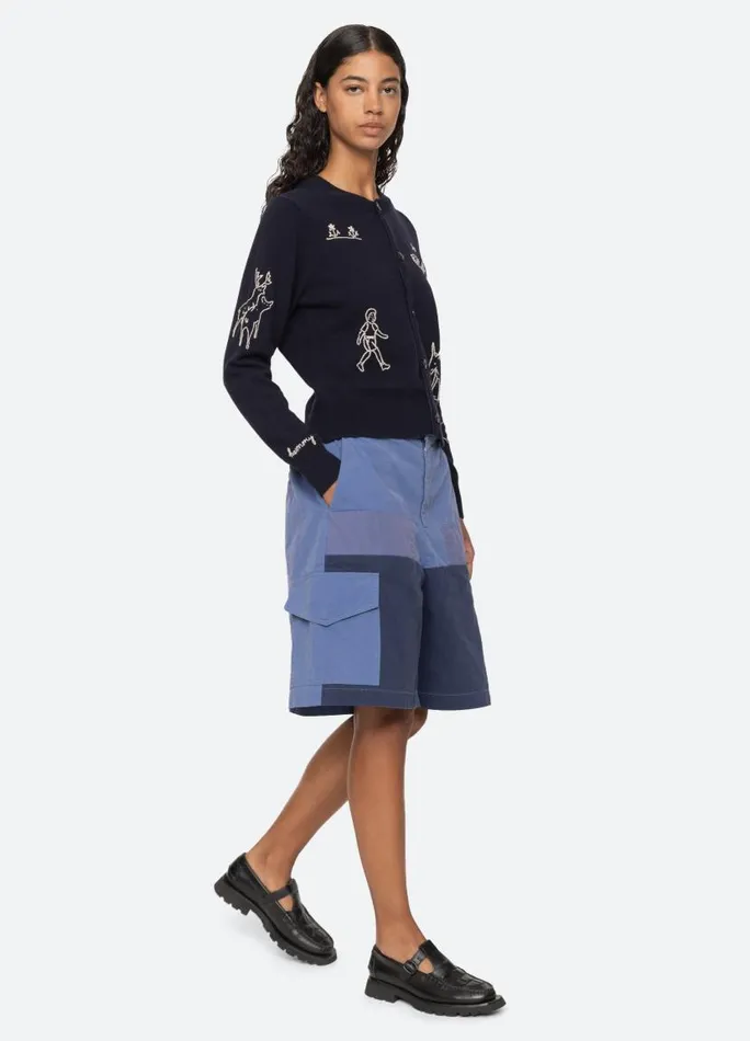 Sea New York Tops Women Demi Cardigan Navy Sea New York Tops Women Demi Cardigan Navy