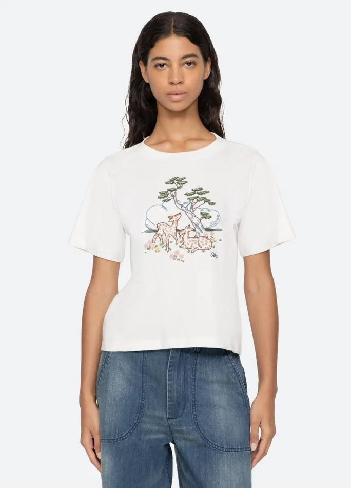 Sea New York Tops Women Martha TShirt White