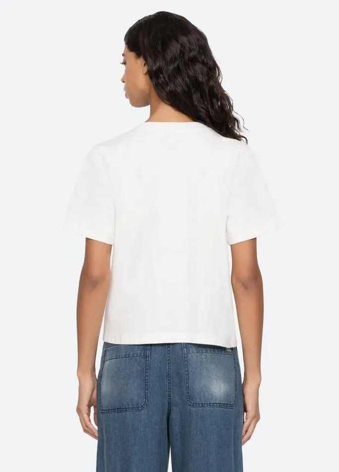 Sea New York Tops Women Martha TShirt White Sea New York Tops Women Martha TShirt White