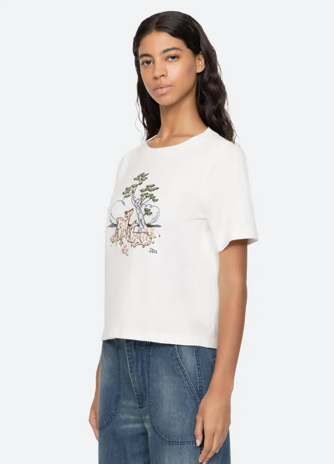 Sea New York Tops Women Martha TShirt White Sea New York Tops Women Martha TShirt White