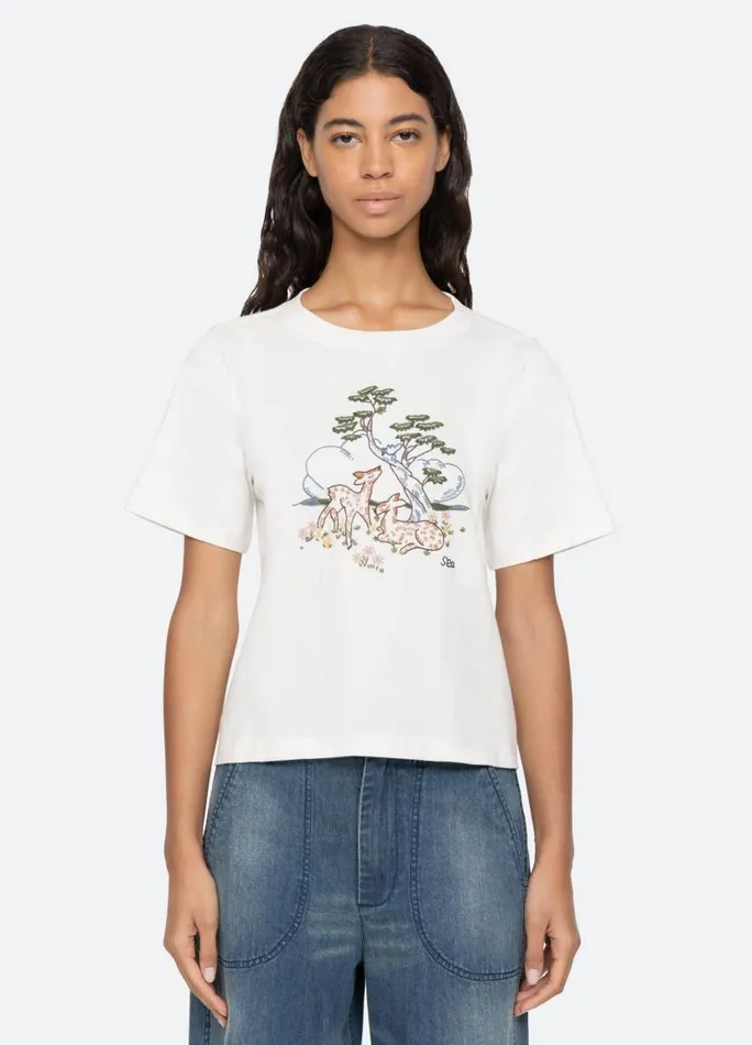 Sea New York Tops Women Martha TShirt White Sea New York Tops Women Martha TShirt White