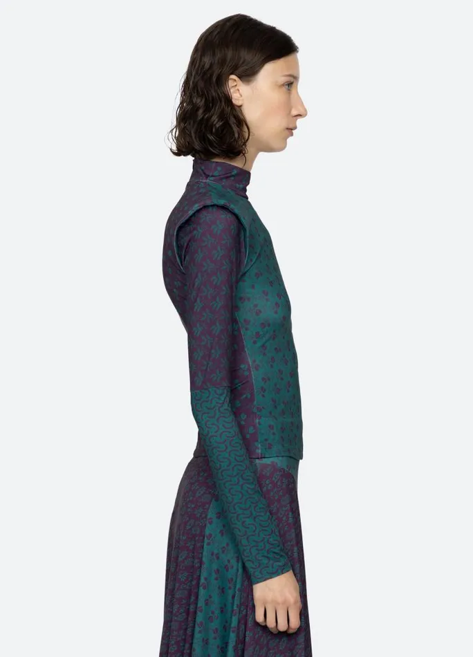 Sea New York Tops Women Panna Top Black Sea New York Tops Women Panna Top Black