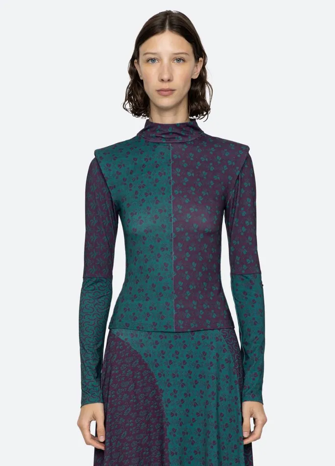 Sea New York Tops Women Panna Top Black Sea New York Tops Women Panna Top Black