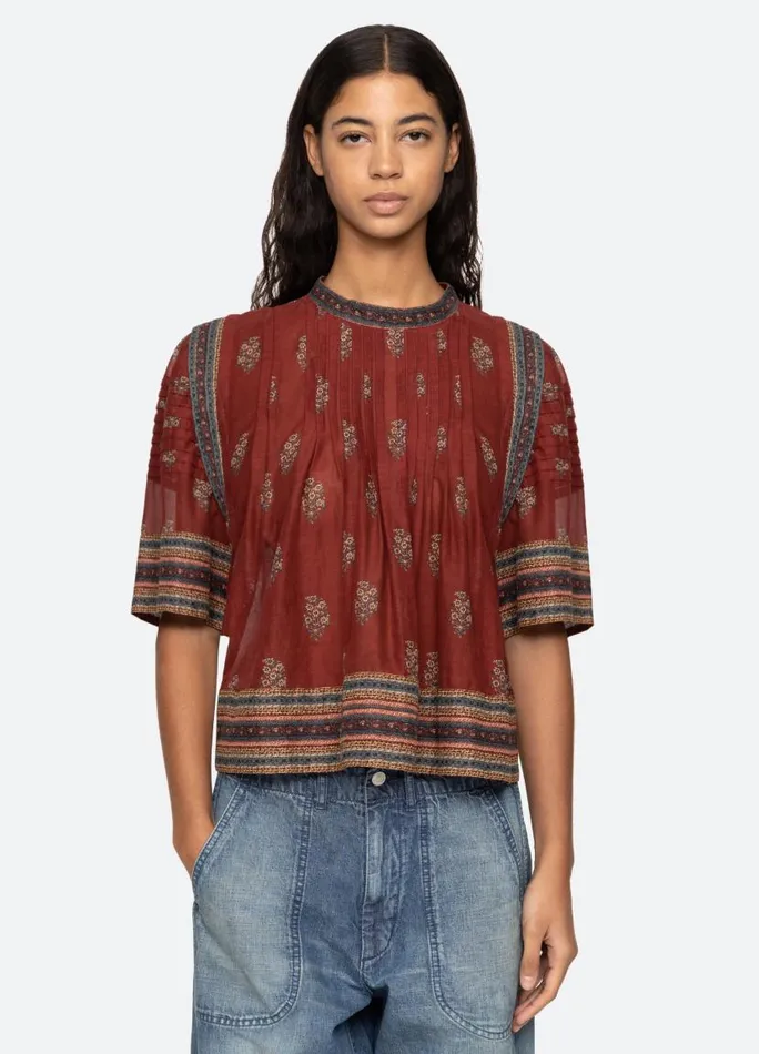Sea New York Tops Women Sierra Top Multi