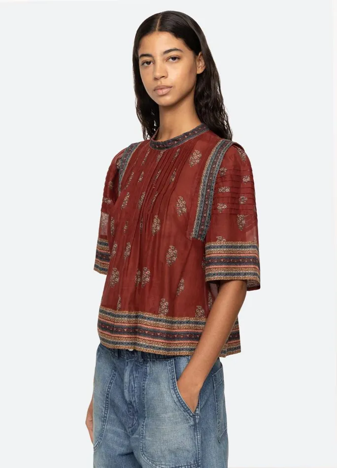 Sea New York Tops Women Sierra Top Multi Sea New York Tops Women Sierra Top Multi