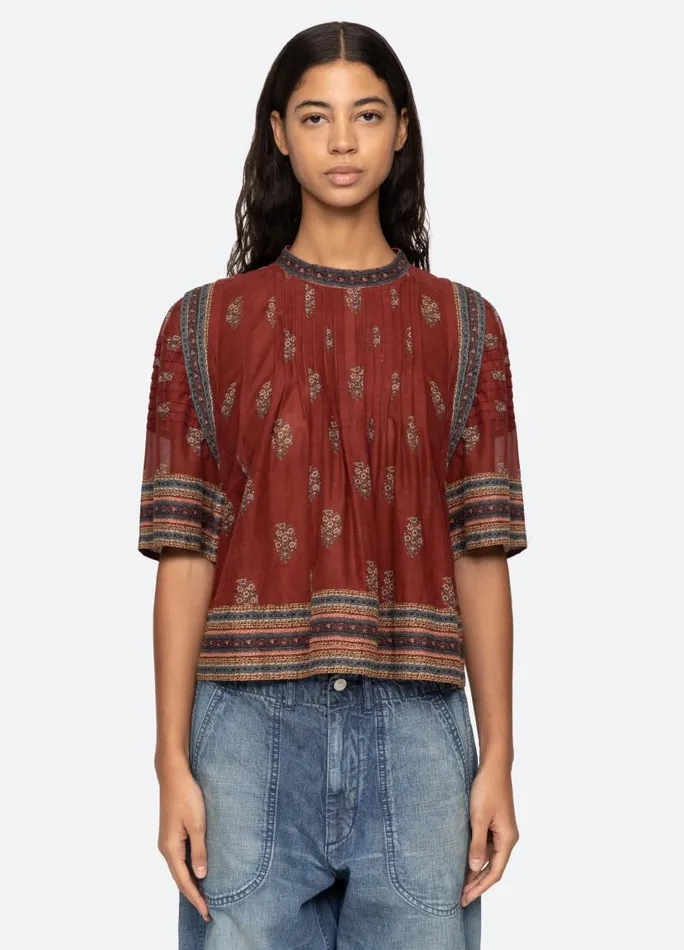 Sea New York Tops Women Sierra Top Multi Sea New York Tops Women Sierra Top Multi