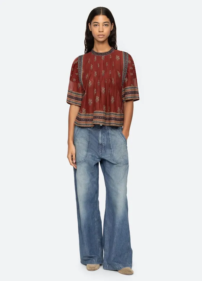 Sea New York Tops Women Sierra Top Multi Sea New York Tops Women Sierra Top Multi