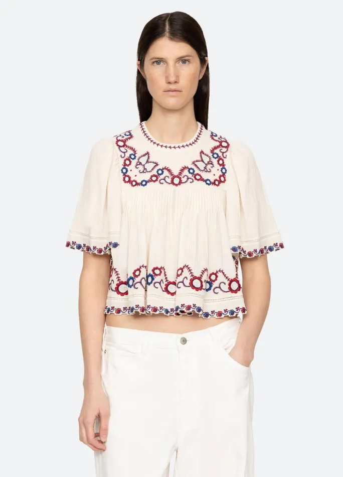 Sea New York Tops Women Soren Top Multi