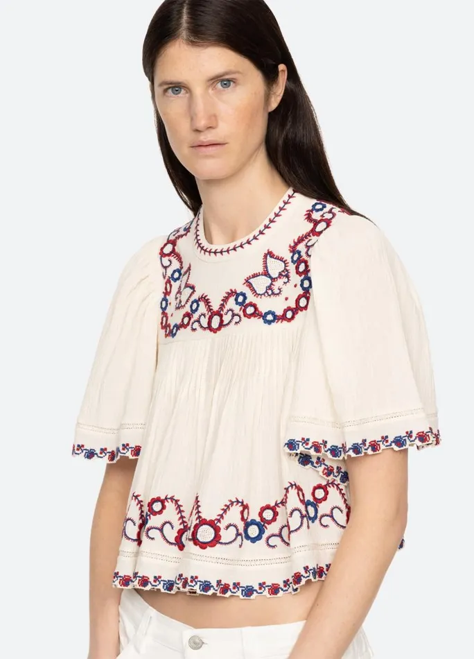 Sea New York Tops Women Soren Top Multi