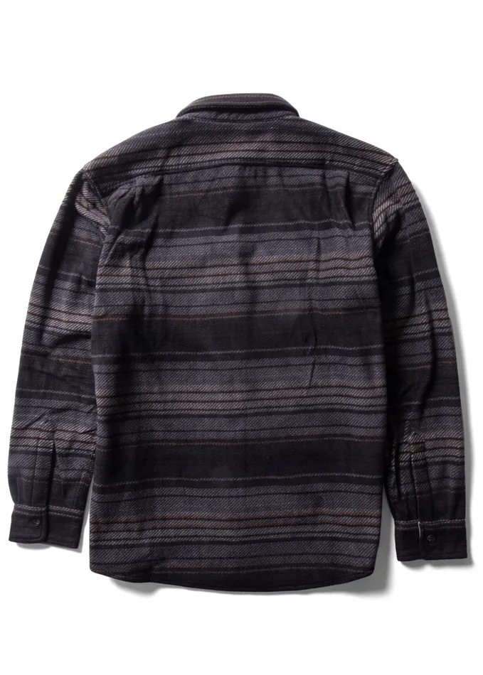 Shirts and Flannels Men Vissla EcoZy Ls Polar Flannel Charcoal Shirts and Flannels Men Vissla EcoZy Ls Polar Flannel Charcoal