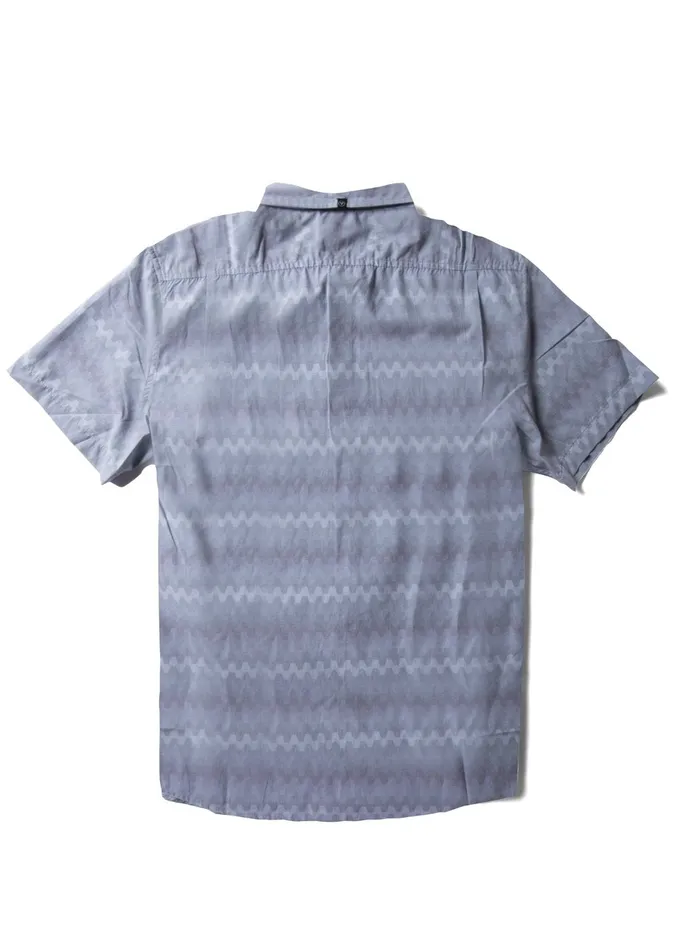 Shirts and Flannels Men Wago Eco Ss Shirt Storm Blue Vissla Shirts and Flannels Men Wago Eco Ss Shirt Storm Blue Vissla