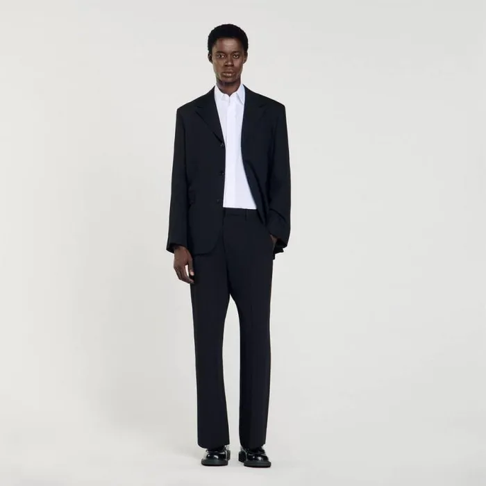 Shirts Men SANDRO Cotton Shirt White