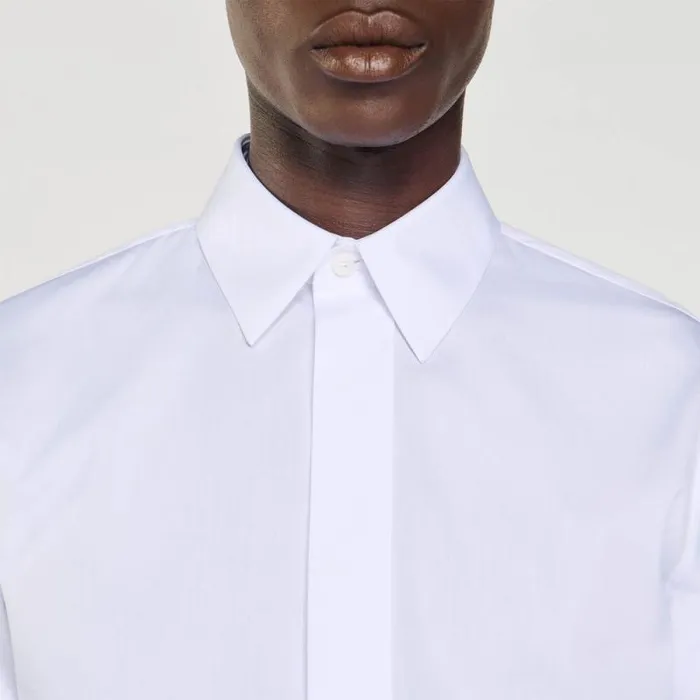 Shirts Men SANDRO Cotton Shirt White